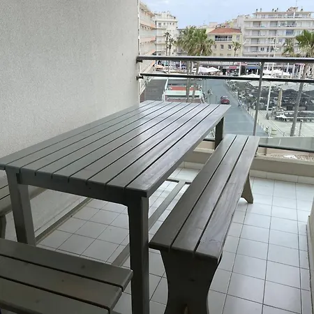 Centre Plage, Climatise, 4 Pers. - Fr-1-833-25 דירה