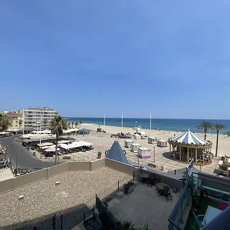 Centre Plage, Climatise, 4 Pers. - Fr-1-833-25 * Canet-en-Roussillon